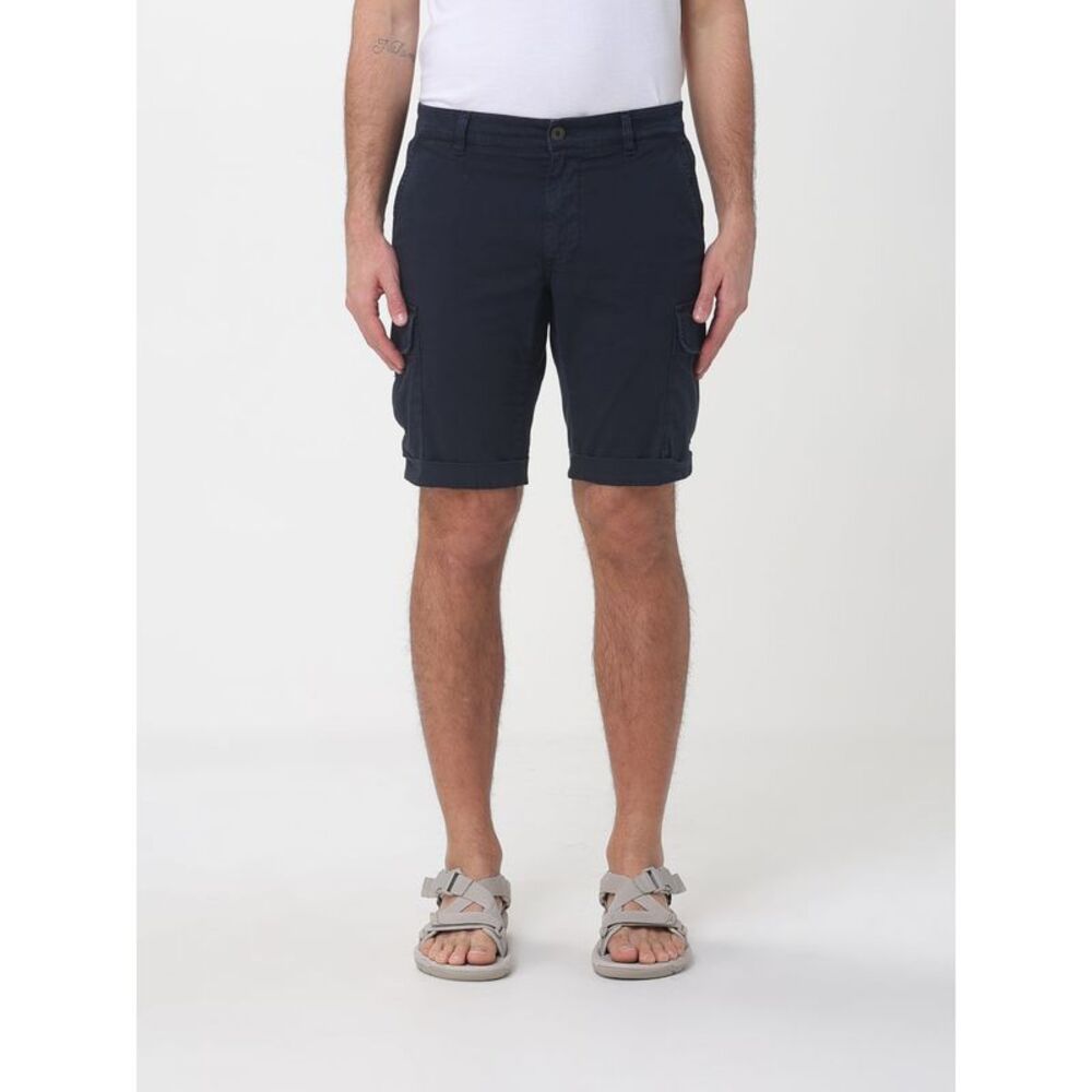 Mason's Men Mason's Cargo Shorts In Stretch Cotton